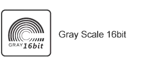 16bit Gray Scale