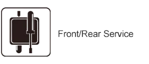 Front/rear Service