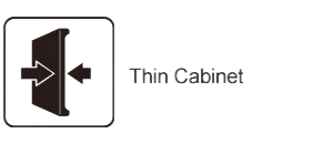Thin Cabinet